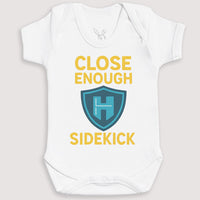 Close Enough Sidekick - Baby Gift Set - Baby Bodysuit Gift Set