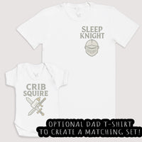 Crib Squire - Baby Gift Set - Baby Bodysuit Gift Set