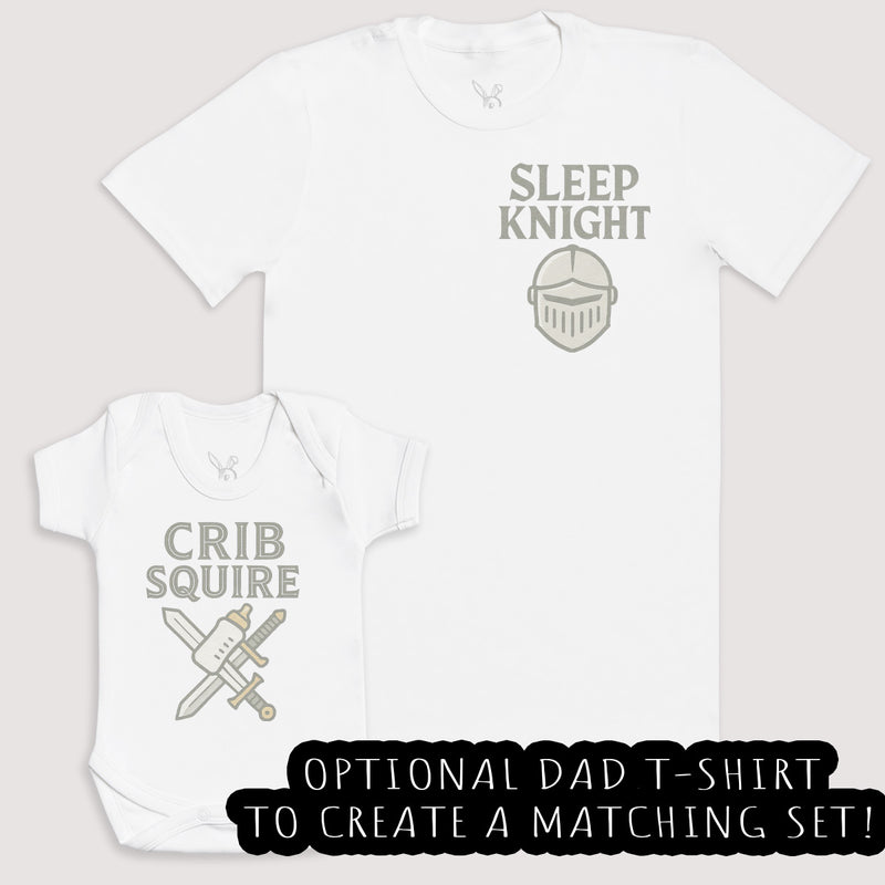 Crib Squire - Baby Gift Set - Baby Bodysuit Gift Set