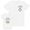 Time Hopper - Baby Gift Set - Baby Bodysuit Gift Set