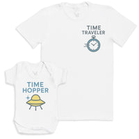 Time Hopper - Baby Gift Set - Baby Bodysuit Gift Set