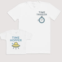 Time Hopper - Baby Gift Set - Baby Bodysuit Gift Set