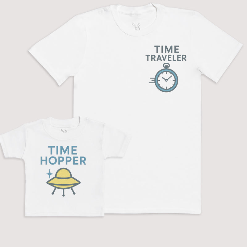 Time Hopper - Baby Gift Set - Baby Bodysuit Gift Set