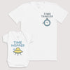 Time Hopper - Baby Gift Set - Baby Bodysuit Gift Set
