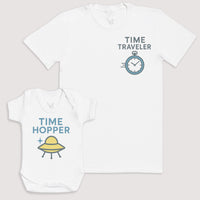 Time Hopper - Baby Gift Set - Baby Bodysuit Gift Set