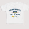Commander of Crumbs - Baby Gift Set - Baby Bodysuit Gift Set