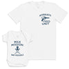 Milk Mission - Baby Gift Set - Baby Bodysuit Gift Set