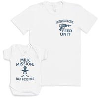 Milk Mission - Baby Gift Set - Baby Bodysuit Gift Set