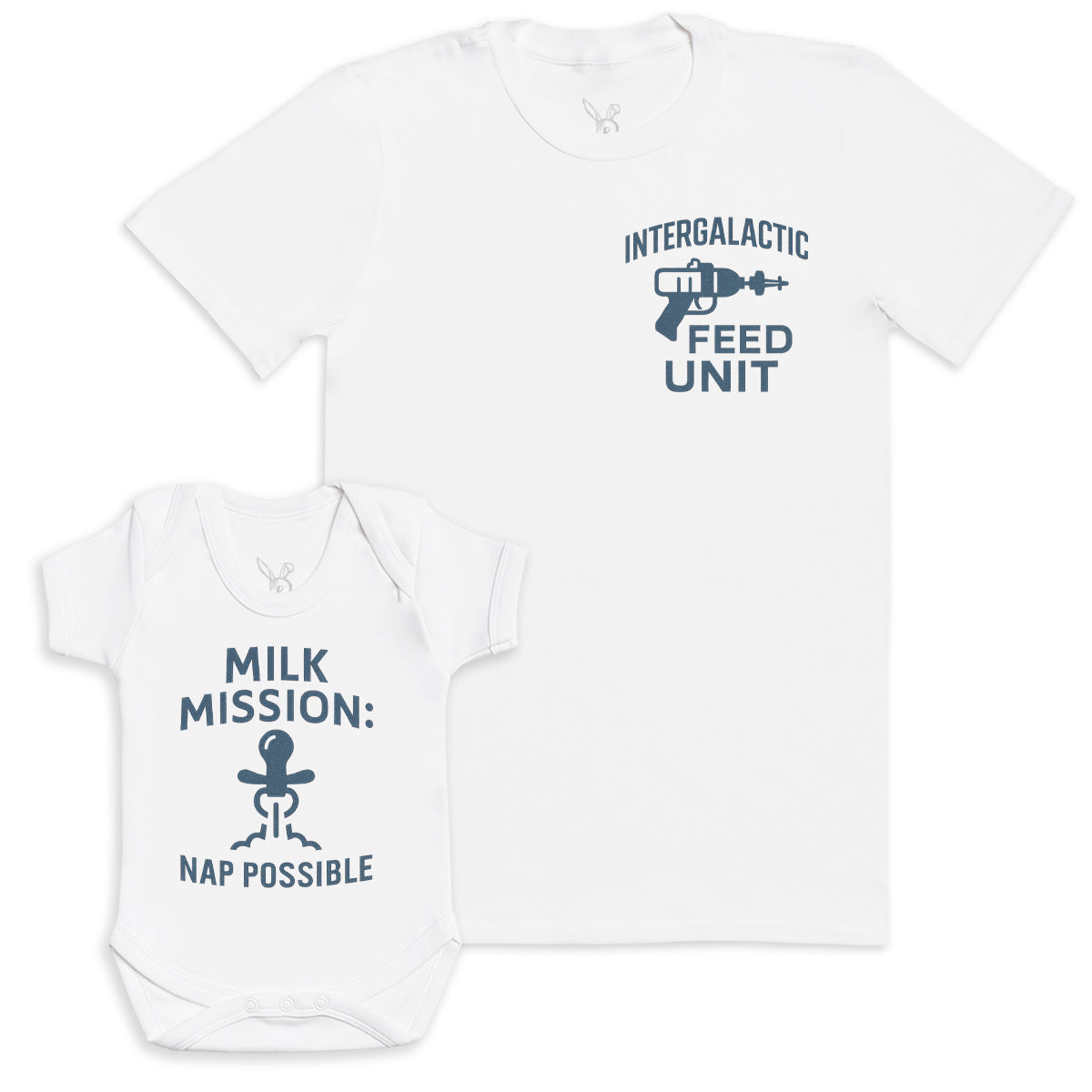 Milk Mission - Baby Gift Set - Baby Bodysuit Gift Set
