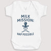 Milk Mission - Baby Gift Set - Baby Bodysuit Gift Set