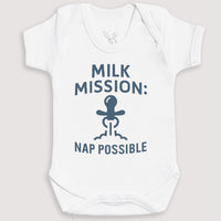 Milk Mission - Baby Gift Set - Baby Bodysuit Gift Set