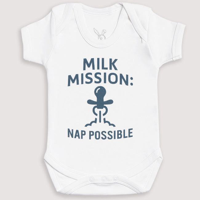 Milk Mission - Baby Gift Set - Baby Bodysuit Gift Set