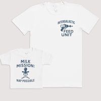 Milk Mission - Baby Gift Set - Baby Bodysuit Gift Set