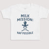 Milk Mission - Baby Gift Set - Baby Bodysuit Gift Set