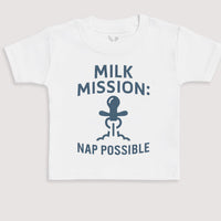Milk Mission - Baby Gift Set - Baby Bodysuit Gift Set