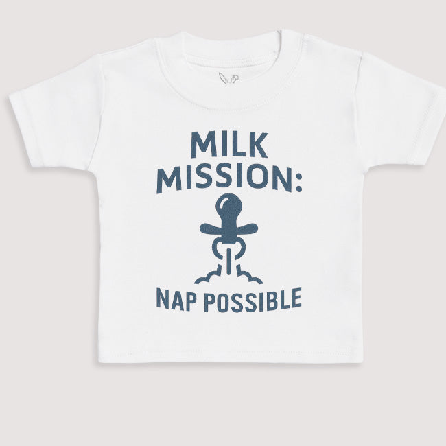 Milk Mission - Baby Gift Set - Baby Bodysuit Gift Set