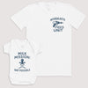 Milk Mission - Baby Gift Set - Baby Bodysuit Gift Set
