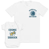 Cosmic Sidekick - Baby Gift Set - Baby Bodysuit Gift Set