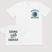 Cosmic Sidekick - Baby Gift Set - Baby Bodysuit Gift Set