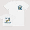 Little Sidekick - Baby Gift Set - Baby Bodysuit Gift Set