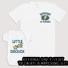 Little Sidekick - Baby Gift Set - Baby Bodysuit Gift Set