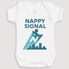 Nappy Signal - Baby Gift Set - Baby Bodysuit Gift Set