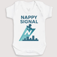 Nappy Signal - Baby Gift Set - Baby Bodysuit Gift Set