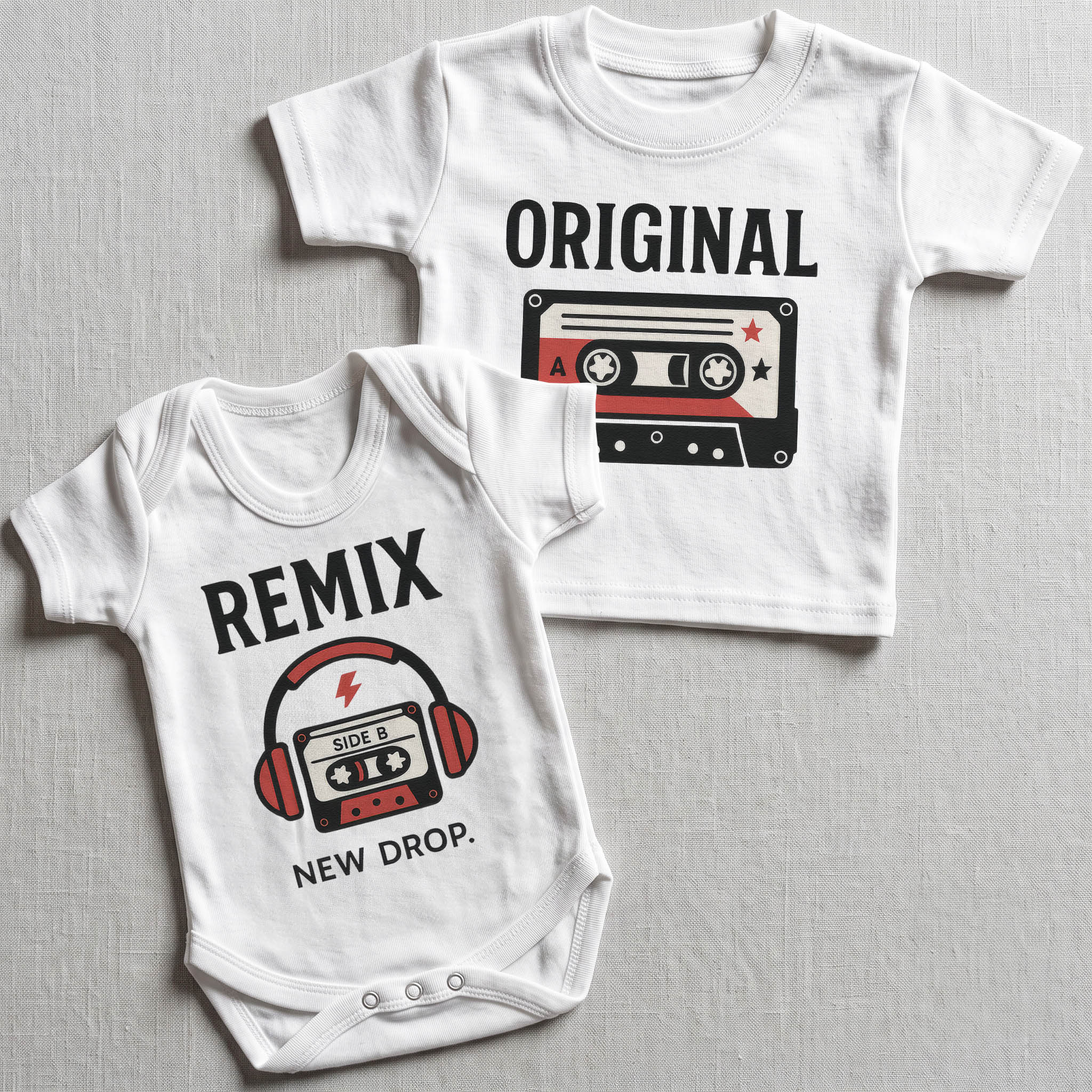 Remix New Drop - Baby Gift Set - Baby Bodysuit Gift Set