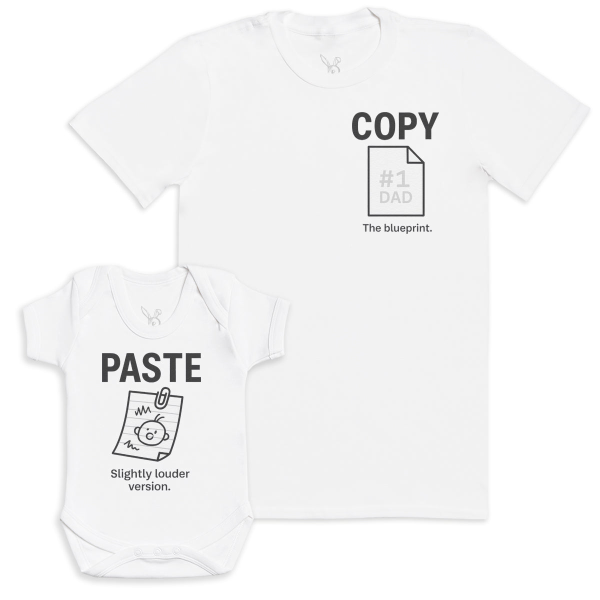 Paste - Baby Gift Set - Baby Bodysuit Gift Set
