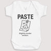 Paste - Baby Gift Set - Baby Bodysuit Gift Set