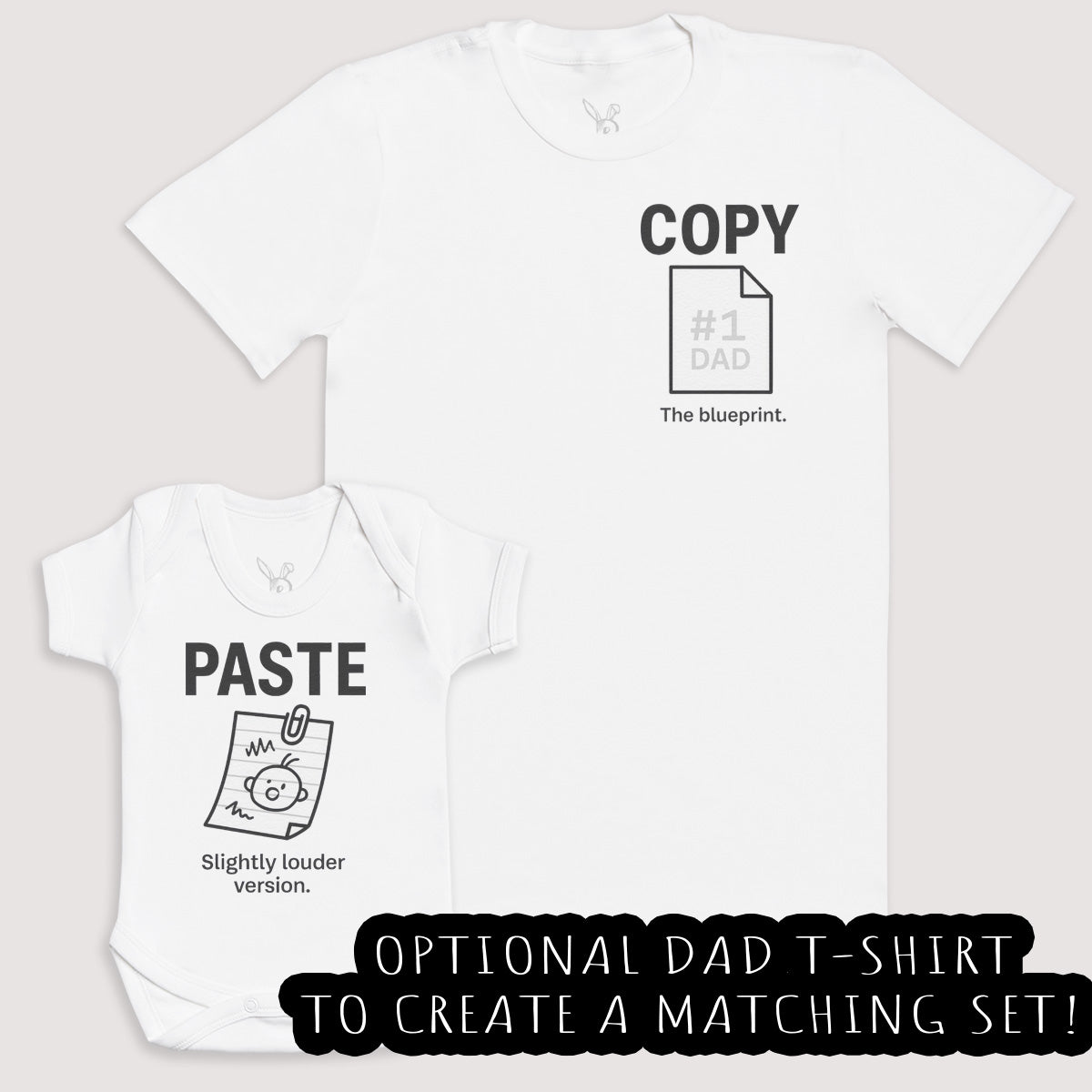 Paste - Baby Gift Set - Baby Bodysuit Gift Set