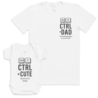 CTRL CUTE - Baby Gift Set - Baby Bodysuit Gift Set