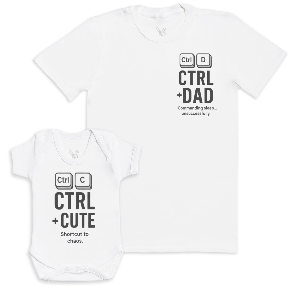 CTRL CUTE - Baby Gift Set - Baby Bodysuit Gift Set