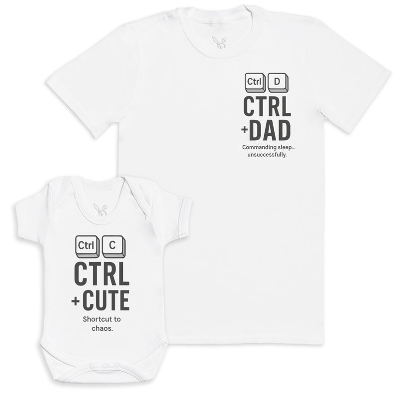 CTRL CUTE - Baby Gift Set - Baby Bodysuit Gift Set