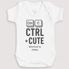 CTRL CUTE - Baby Gift Set - Baby Bodysuit Gift Set