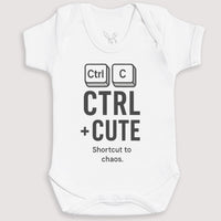 CTRL CUTE - Baby Gift Set - Baby Bodysuit Gift Set