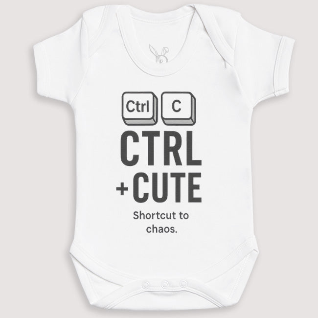 CTRL CUTE - Baby Gift Set - Baby Bodysuit Gift Set