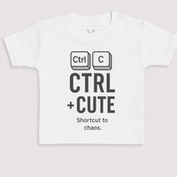 CTRL CUTE - Baby Gift Set - Baby Bodysuit Gift Set