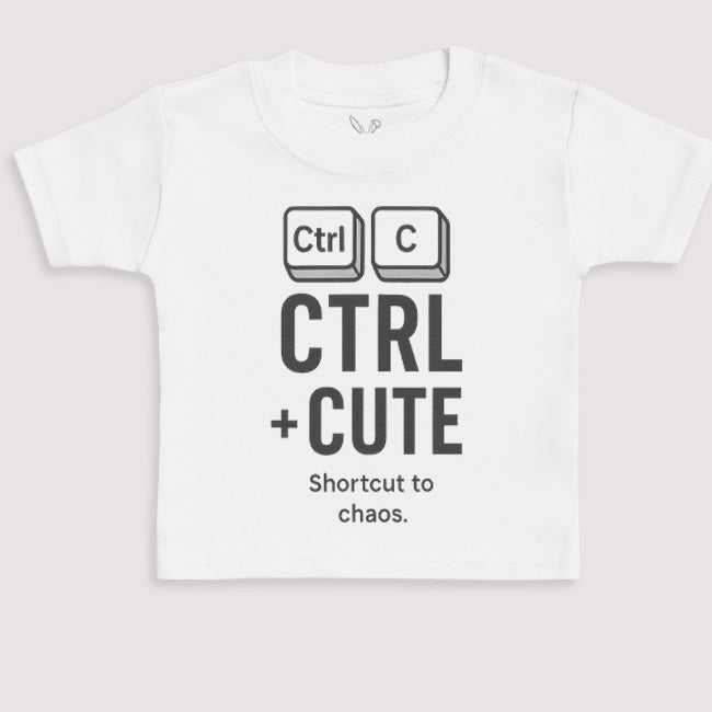 CTRL CUTE - Baby Gift Set - Baby Bodysuit Gift Set