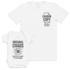 Original Chaos - Baby Gift Set - Baby Bodysuit Gift Set