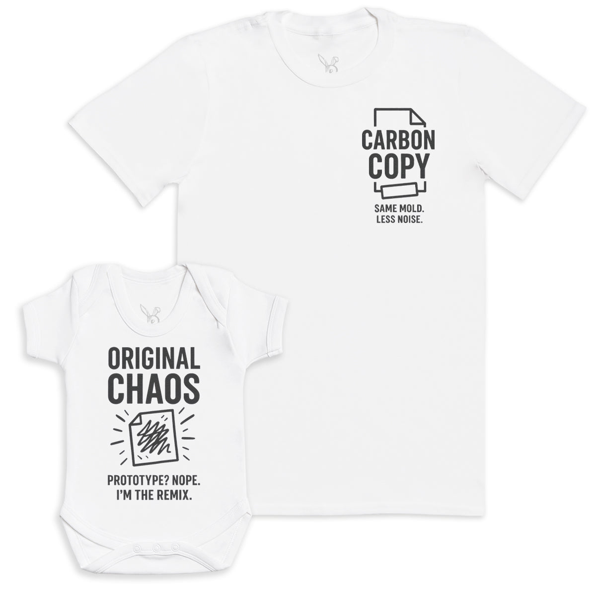 Original Chaos - Baby Gift Set - Baby Bodysuit Gift Set