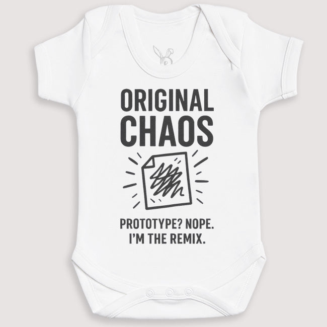 Original Chaos - Baby Gift Set - Baby Bodysuit Gift Set