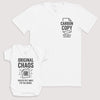 Original Chaos - Baby Gift Set - Baby Bodysuit Gift Set