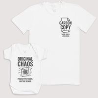 Original Chaos - Baby Gift Set - Baby Bodysuit Gift Set