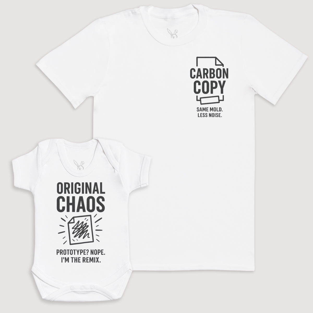 Original Chaos - Baby Gift Set - Baby Bodysuit Gift Set