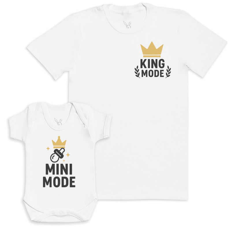 Mini Mode - Baby Gift Set - Baby Bodysuit Gift Set
