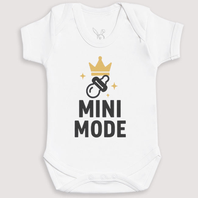 Mini Mode - Baby Gift Set - Baby Bodysuit Gift Set