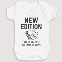 New Edition - Baby Gift Set - Baby Bodysuit Gift Set