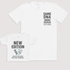 New Edition - Baby Gift Set - Baby Bodysuit Gift Set
