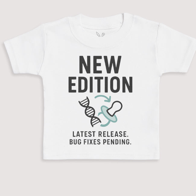 New Edition - Baby Gift Set - Baby Bodysuit Gift Set